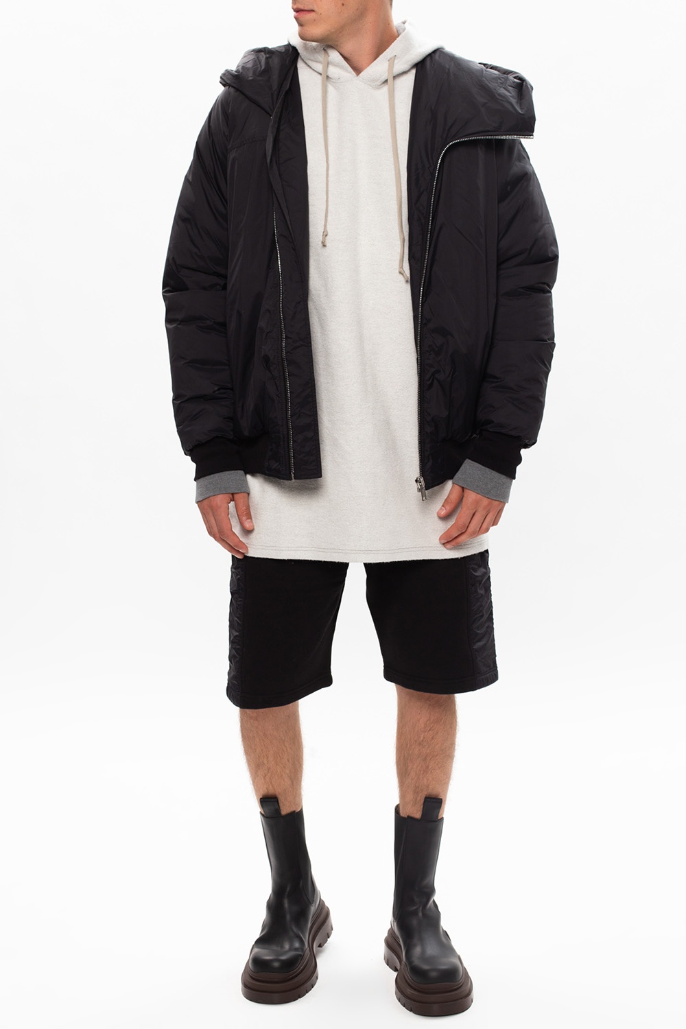 Black Hooded jacket Rick Owens DRKSHDW - Vitkac Canada